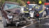 STRAVIČAN SUDAR KOD BERANA: Vozač automobila preminuo na licu mesta, dvoje zadobilo teške telesne povrede