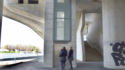 TRAŽE KVAR PO DRUGI PUT: Da konačno proradi lift Mosta na Adi angažovani su ekspertski timovi Direkcije za izgradnju i sekretarijat
