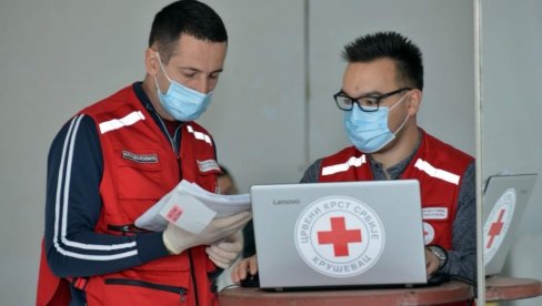 НОВА АКЦИЈА ДОБРОВОЉНОГ ДАВАЊА КРВИ: Црвени крст у Крушевцу позива суграђане