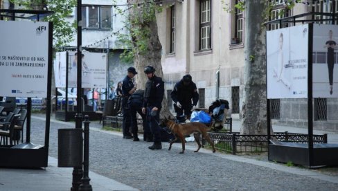 POLICIJA POKAZIVALA SLIKU UBIJENOG AMERIKANCA: Završena drama u Skadarliji (FOTO)