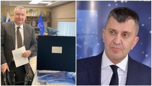 DOKAZ O GAGARINU: Zoran Đorđević dobio iz Rusije potvrdu da je prigodna pošiljka uručena Rogozinu