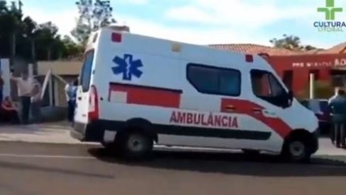 SCENE STRAVE U OBDANIŠTU: Brazilski tinejdžer izbo na smrt troje dece i dva radnika, pa pokušao da se ubije! (FOTO+VIDEO)