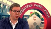 POHAPSIĆU TU BANDU! Predsednik Vučić oštro o fudbalskoj mafiji zbog koje nam se smeje ceo svet