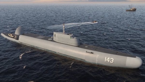 НОВО РУСКО НАОРУЖАЊЕ: Русија гради патролни брод који ће моћи да се креће и под водом (ВИДЕО)