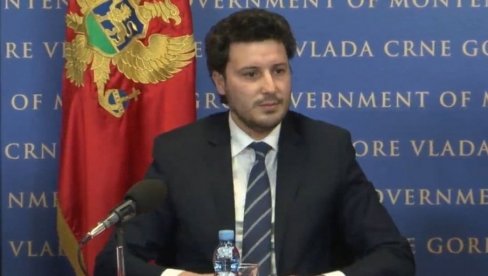 STAVITE CRNU GORU NA ZELENU LISTU: Dritan Abazović uputio pismo namere potpredsednici Ruske Federacije