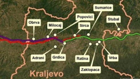 AUTO-PUT ZA BOLJU BUDUĆNOST: Lokalna samouprava Moravski koridor vidi kao šansu za razvoj čitavog kraljevačkog kraja