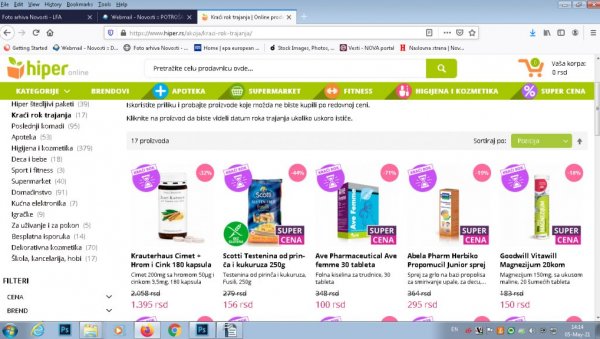 УПОЗОРЕЊЕ ЗА КУПЦЕ У СРБИЈИ: Ако купујете храну онлајн обратите пажњу - појавили се лажни продавци