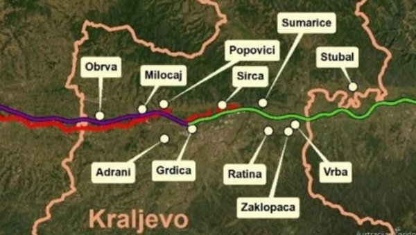 ПУТ У БОЉУ БУДУЋНОСТ: Моравски коридор је шанса за развој привреде краљевачког краја