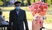 ПЕНЗИОНЕРИМА ДАНАС 30 ЕВРА ОД ДРЖАВЕ: Пријава за помоћ није потребна, ускоро још једна уплата