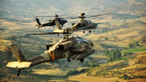 NASTAVLJAJU SE PROBLEMI SA „APAČIMA“: Izrel prizemljio celu flotu AH-64 Apač Helos proizvedeni u americi