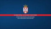 OGLASILA SE KANCELARIJA ZA KOSOVO I METOHIJU: Nastavak talasa incidenata prema Srbima na KiM