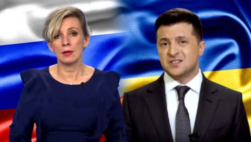 ZAHAROVA URNEBESNIM KOMENTAROM PECNULA ZELENSKOG: Prokomentarisala lov na veštice koji sprovodi ukrajinski predsednik