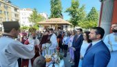 LITURGIJU SLUŽIO EPISKOP DAVID: Saborni hram Svetog Georgija u Kruševcu proslavio Đurđevdan