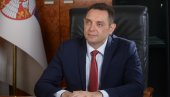 MORAMO BITI UJEDINJENI U BORBI PROTIV NASILJA: Ministar Vulin uputio telegrame saučešća povodom napada u Kazanju