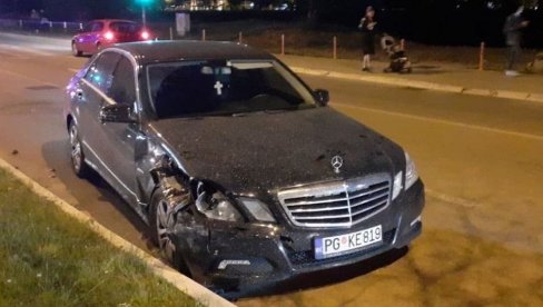 KANDIĆ IMAO 1,2 PROMILA ALKOHOLA: Novi detalji sudara koji je izazvao vozač mercedesa u vlasništvu Vlade CG - ispituje se ko je vozio