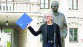 MOJ PUT JE I OVA BORBA  ZA PRAVDU, ZA SRBIJU: Nobelovcu Peteru Handkeu u Andrićgradu svečano dodeljena Velika nagrada Ivo Aandrić(FOTO)