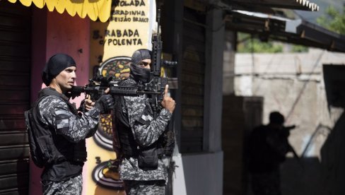OBRAČUN POLICIJE I NARKOKLANOVA U BRAZILU: Broj žrtava u policijskoj akciji povećan na 28
