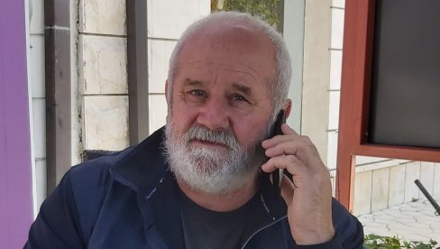 MUNJE PREKO MREŽE: Nekadašnji odbojkaš Slavko Bojić (63), sportska ikona Nikšića, u gradu fudbala i košarke, sačuvao svoj sport