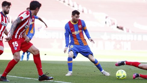 NIMALO NAIVNA SITUACIJA: Mesi još nije potpisao novi ugovor, evo zbog čega