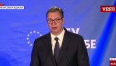 ВУЧИЋЕВА ПОРУКА СА ПРОСЛАВЕ ДАНА ЕВРОПЕ: Србија жели да буде равноправни члан у Еврпској унији