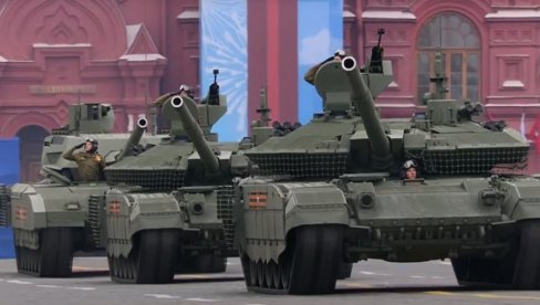 NEMAČKI MEDIJI: Putin na Paradi pobede pokazao glavni adut Rusije (VIDEO)
