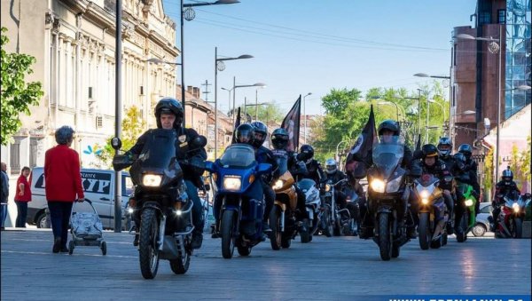 СВАКА АКЦИЈА ИМА РЕАКЦИЈУ: Ноћни вукови Црне Горе се огласили поводом марша јединства са Украјином