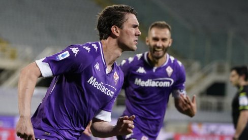 VLAHOVIĆ NE STAJE: Srpski reprezentativac sa dva gola Atalanti stigao d okote 21 u 2021. godini