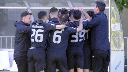 CRNO-BELI SE OKUPILI: Fudbaleri Partizana počeli pripreme za novu sezonu