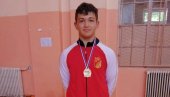 NA KROVU BALKANA: Rvač proletera Stevan Kojić osvojio zlatnu medalju