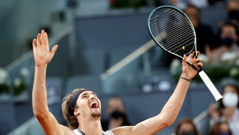 NOVAKOV DŽELAT ISPISAO ISTORIJU: Zverev skinuo prokletstvo staro 33 godine