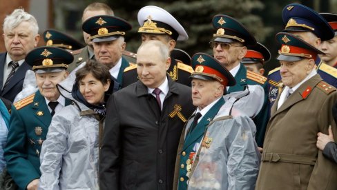 NE OPRAŠTAMO ONIMA KOJI KUJU AGRESIJU: Kakve poruke je Putin uputio sa velike vojne parade u Moskvi