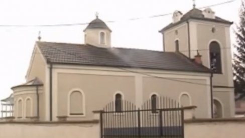 OTKRILI IH PREKO KAMERA: Identifikovana dva maloletnika za kamenovanje crkve u Vitini