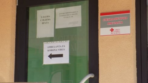 ZA PET DANA ZARAŽENO VIŠE OD 1.000 LJUDI: U Jablaničkom okrugu epidemija i dalje vanredno