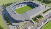 ПАНДЕМИЈА ОДЛОЖИЛА РАДОВЕ: Нови стадион у Краљеву на чекању