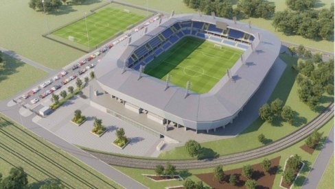 СТАДИОН ЧЕКА КРАЈ КОРОНЕ: Одложен почетак изградње новог фудбалског објекта у Краљеву,  којим ће управљати град