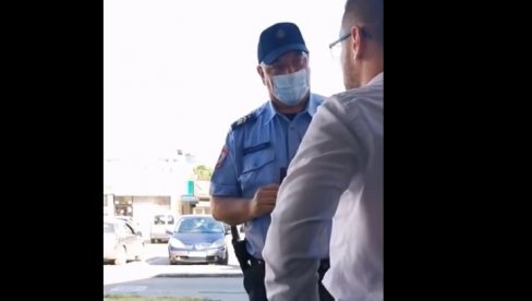 ŠOK U BANJALUCI: Ovako je uhapšen saradnik Draška Stanivukovića - Begić odbio da ode na razgovor u policiju (VIDEO)
