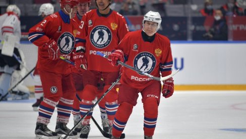 FINSKI PREDSEDNIK: Neću više igrati hokej sa Putinom