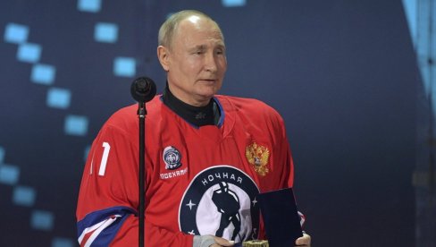 КАКО СЕ ОПУШТА ПУТИН? Руски председник у несвакидашњем издању (ФОТО)
