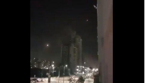 POGINULO DEVETORO DECE: Izrael ponovo raketirao Gazu (VIDEO)
