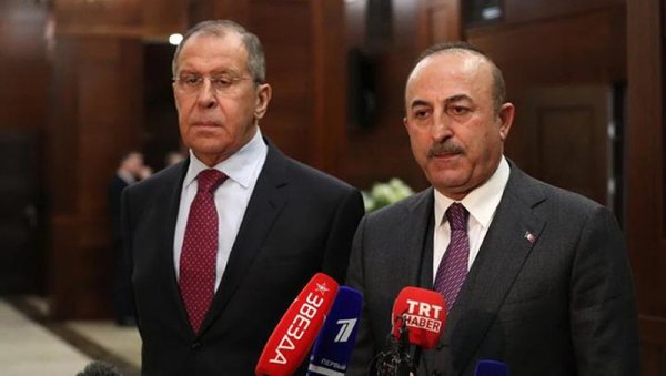 ЛАВРОВ И ЧАВУШОГЛУ РАЗГОВАРАЛИ О АВГАНИСТАНУ: Русија и Турска заинтересоване за стабилизацију ситуације