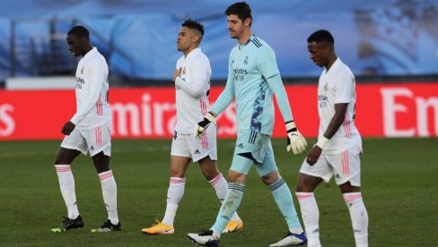 GLAVOBOLJA ZA REAL: Fudbaler Madrida ide na dužu pauzu, čeka se odluka lekara