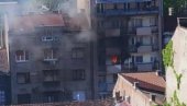 NOVI DETALJI POŽARA U SARAJEVSKOJ: Stihiju gasi 20 vatrogasaca - jedna osoba spašena, evakuišu se još dve