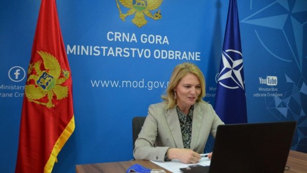 ЈОШ ЈЕДАН СКАНДАЛ У ЦРНОЈ ГОРИ: Министарка одбране честитала колеги из Приштине - пожелела јачу одбрамбену сарадњу са лажном државом