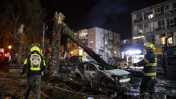 ИЗРАЕЛСКО МО: Троје рањено након што су ракете испаљене на Тел Авив