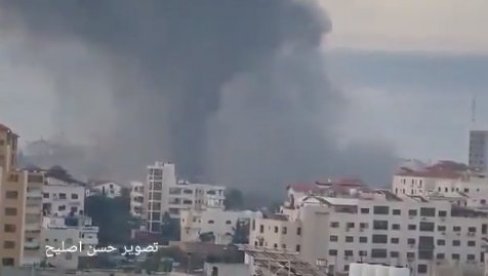 BEZ NAGOVEŠTAJA O PREKIDU SUKOBA U GAZI: Krvavi rat na Bliskom istoku se nastavlja - novi vazdušni udari tokom noći