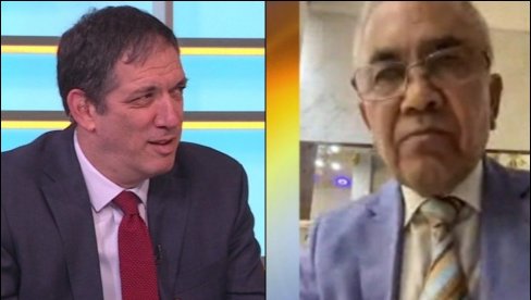 ŽESTOK SUKOB NA TV PRVA: Izraelski i palestinski ambasador u klinču - Pitajte ga gde mu je rođen otac!