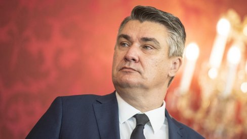 СКАНДАЛ У ХРВАТСКОЈ: Председник Милановић вратио ратном злочинцу Бранимиру Главашу чин и одликовања