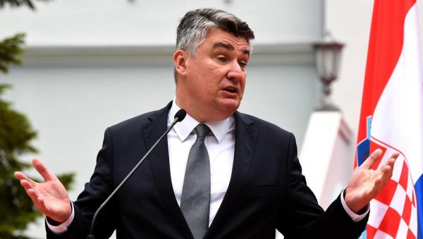 ZORAN MILANOVIC TO CROATIAN SOLDIERS GOING TO KIM: Some will welcome you as friends, others will not