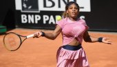 SENZACIJA U RIMU: Serena Vilijams izgubila u 1000. meču u karijeri