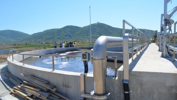 ОД КАНАЛИЗАЦИЈЕ  ДО - ЧИСТЕ ВОДЕ! Вршчани после модернизације добијају најсавременији пречистач отпадних вода у Србији